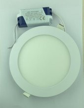 LED Armatür Downlight 12W BEYAZ  PANEL LED  OOKAY - 1