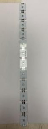LED PCB Line 12 led MONO 1,6x30 cm  TL1L2-17300-12  3535KILIF  CREE uyumlu - 1