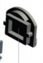 FL-07 PROFİL İÇİN YAN KAPAK - 2