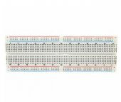 MB-102 Büyük Boy Breadboard 830 Delik Beyaz ( 2,54 Header Uyumlu ) - 2