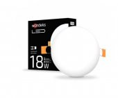 LED Armatür Downlight X-PLUS 18W BEYAZ PANELLIGHT 60-100 MM AYARLANABİLİR WONDEKS - 1