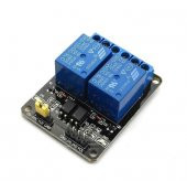 ARDUİNO 12V 2 KANALLI IŞIKLI RÖLE (AU197) AT-B057A - 1