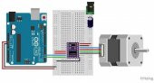 ARDUİNO DRV8825 STEP MOTOR SÜRÜCÜ - 2