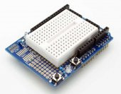 ARDUİNO UNO R3 PROTO SHEİLD + MİNİ BREADBOARD (AU10) - 1