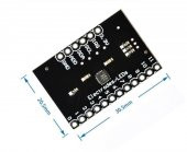 ARDUİNO MPR121 - 12 Anahtarlı Kapasitif Dokunmatik Sensör Breakout Kartı thumbnail 1