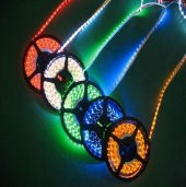 LED ŞERİT İÇ MEKAN 5050/60 GÜNIŞIĞI 12V DC [ 5 MT MAKARA FİYATIDIR] - 1