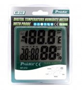 Proskit PK-040 NT-312 Problu Sıcaklık Nem Ölçer -10/+50 Derece - 2
