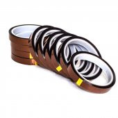 Polyimid (KAPTON) Yüksek Isı İzolasyon Bandı 20mm/33mt - 1