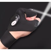 Led Işıklı Çalışma Eldiveni Sağ Sol Çift thumbnail 1