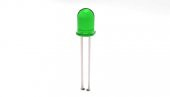 LED-3MM  YEŞİL LBG32WE 1500-1990mcd 520nm 4-4,5v - 1