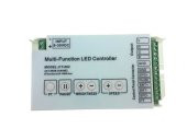 LED RGB Kontrol Devresi ANİMASYON Kartı 2Ax3RGB Kanal CT-602 6Function Multi-Function - 1
