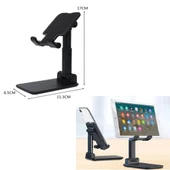 Masaüstü Telefon Ve Tablet Tutucu - 1