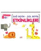 5 Yaş Sağ Beyin Sol Beyin Etkinlikleri - 1