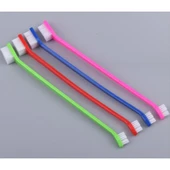 ÇIFT TARAFLI HAYVAN DIŞ FİRÇASI 4 LÜ SET - 4