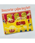 Ne Sorsan Bilir Minik - Benim İlk Dinozorlar Kitabım thumbnail 4