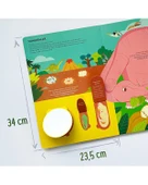 Ne Sorsan Bilir Minik - Benim İlk Dinozorlar Kitabım thumbnail 2