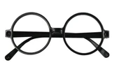 Siyah Çerçeveli Harry Potter Gözlüğü thumbnail 2