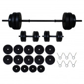 Aydın Sport 65 kg Dambıl Seti'' Halter Seti ve Ağırlık Fitness Seti - 1