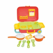 03478 BARBIE MUTFAK SET BAVULUM - 3