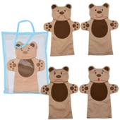 AND-5005 Yüz İfadeleri Kukla Seti 6'Lı -Anadolu thumbnail 1