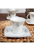Güral Porselen Carolıne Türk Kahve Fincan Takımı GBSCR12KT84056861 - 2