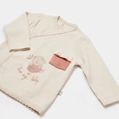 Ballery Princess 3'lü Zıbın Set  Bej-gül Kurusu - 3