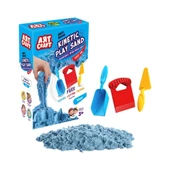 03691 AKSESUARLI MAVİ KİNETİK OYUN KUMU 1000 GR - 4