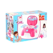 573-BP LITTLE NURSE OYUN TABURESİ DOKTOR SET KIZ - 1