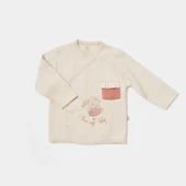 Ballery Princess 3'lü Zıbın Set  Bej-gül Kurusu - 4