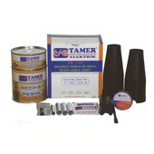 Tamer 3x95+50 1kV Bakır İletkenli Reçineli Ek Muf E1 39550 - 1
