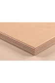 (12 MM) Marin Huş Kontraplak ( Su Kontrası ) Suya Dayanıklı Marin Plaka Panel - 1