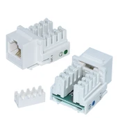 Mutlusan 45x45 Cat 3 Telefon Konnektörü 1x4 888 049 050009 - 1