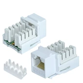 Mutlusan 45x45 Cat 5 Data Konnektörü 1x8 888 049 050008 - 1