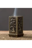 Metal Oyma Kare Sütun Tütsülük - 1