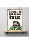 DURUSOY Ahşap Retro Mdf Poster , Komik Sözler , Duvar Yazıları , Manzara ,  Tarih , Edebiyat - Tbl0432 - 3
