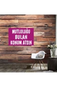 DURUSOY Ahşap Retro Mdf Poster , Komik Sözler , Duvar Yazıları , Manzara ,  Tarih , Edebiyat - Tbl0549 - 1