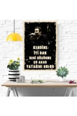 DURUSOY Ahşap Retro Mdf Poster , Komik Sözler , Duvar Yazıları , Manzara ,  Tarih , Edebiyat - Tbl346 thumbnail 4