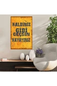 DURUSOY Ahşap Retro Mdf Poster , Komik Sözler , Duvar Yazıları , Manzara ,  Tarih , Edebiyat - Tbl0446 - 1