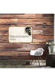 DURUSOY Ahşap Retro Mdf Poster , Komik Sözler , Duvar Yazıları , Manzara ,  Tarih , Edebiyat - Tbl0554 thumbnail 1