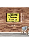 DURUSOY Ahşap Retro Mdf Poster , Komik Sözler , Duvar Yazıları , Manzara ,  Tarih , Edebiyat - Tbl0469 thumbnail 2