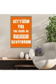 DURUSOY Ahşap Retro Mdf Poster , Komik Sözler , Duvar Yazıları , Manzara ,  Tarih , Edebiyat - Tbl0450 - 1