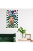 DURUSOY Ahşap Retro Mdf Poster , Komik Sözler , Duvar Yazıları , Manzara ,  Tarih , Edebiyat - Tbl0422 - 2