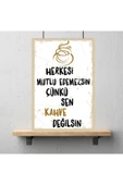 DURUSOY Ahşap Retro Mdf Poster , Komik Sözler , Duvar Yazıları , Manzara ,  Tarih , Edebiyat - Tbl0296 thumbnail 3