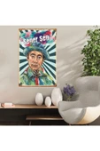 DURUSOY Ahşap Retro Mdf Poster , Komik Sözler , Duvar Yazıları , Manzara ,  Tarih , Edebiyat - Tbl0422 - 1