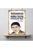 DURUSOY Ahşap Retro Mdf Poster , Komik Sözler , Duvar Yazıları , Manzara ,  Tarih , Edebiyat - Tbl0415 thumbnail 3