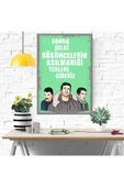 DURUSOY Ahşap Retro Mdf Poster , Komik Sözler , Duvar Yazıları , Manzara ,  Tarih , Edebiyat - Tbl0445 thumbnail 4