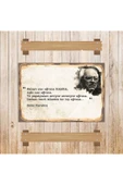 DURUSOY Ahşap Retro Mdf Poster , Komik Sözler , Duvar Yazıları , Manzara ,  Tarih , Edebiyat - Tbl0457 thumbnail 3