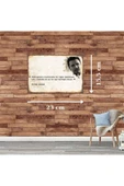 DURUSOY Ahşap Retro Mdf Poster , Komik Sözler , Duvar Yazıları , Manzara ,  Tarih , Edebiyat - Tbl0554 thumbnail 2