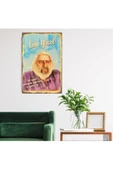 DURUSOY Ahşap Retro Mdf Poster , Komik Sözler , Duvar Yazıları , Manzara ,  Tarih , Edebiyat - Tbl0435 - 2
