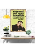 DURUSOY Ahşap Retro Mdf Poster , Komik Sözler , Duvar Yazıları , Manzara ,  Tarih , Edebiyat - Tbl0417 thumbnail 4